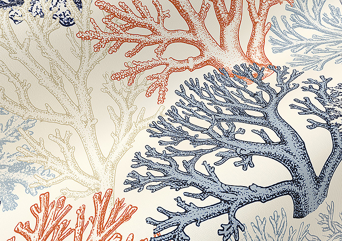 Coco, Petal - Twist&Fit Roller Blind - Image 4